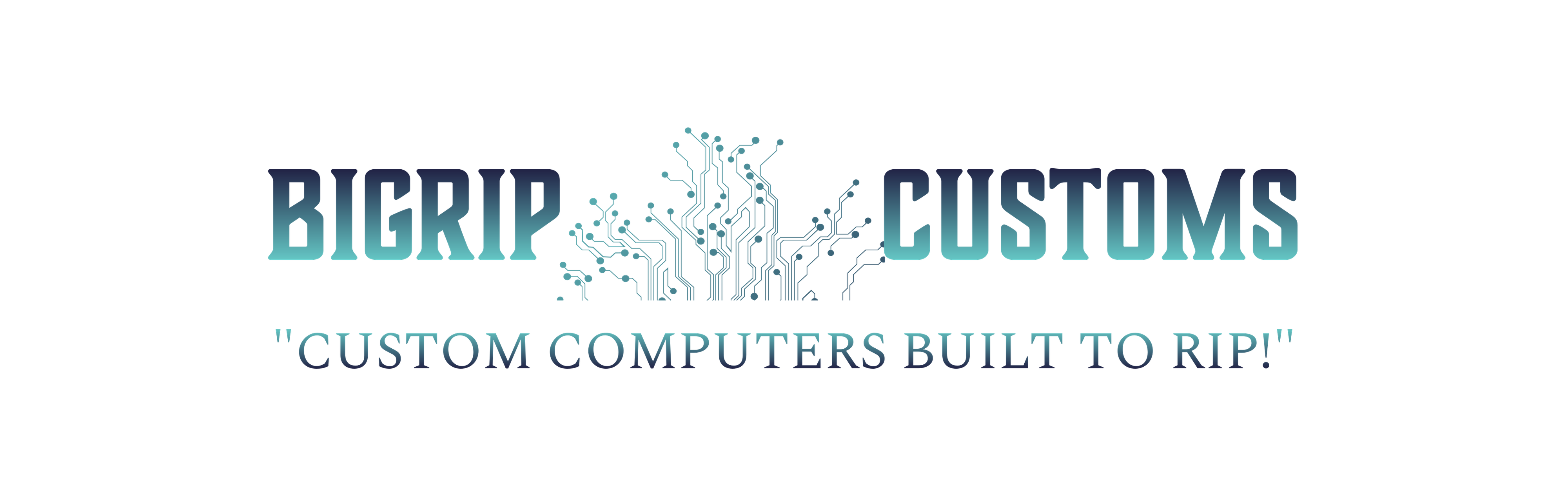 BigRip Customs Logo